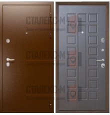 Металлическая дверь Порошок- МДФ -20